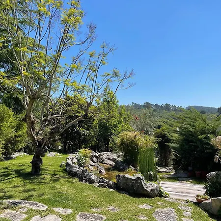 Romantique Au Calme Charme Et Intimite A Coimbra Bed & Breakfast 3*