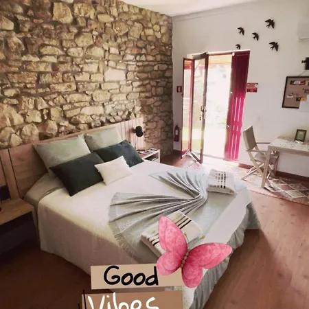 Frühstückspension Romantique Au Calme Charme Et Intimite A Coimbra Ameixeira