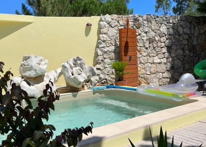 Pedra Oliveira - Suite En Pierre - Piscine Et Massage - Coimbra Nocleg ze śniadaniem Ameixeira