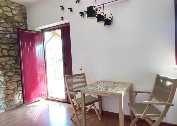 לינה וארוחת בוקר Romantique Au Calme Charme Et Intimite A Coimbra