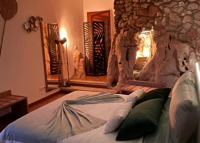 Nocleg ze śniadaniem Pedra Oliveira - Suite En Pierre - Piscine Et Massage - Coimbra Ameixeira
