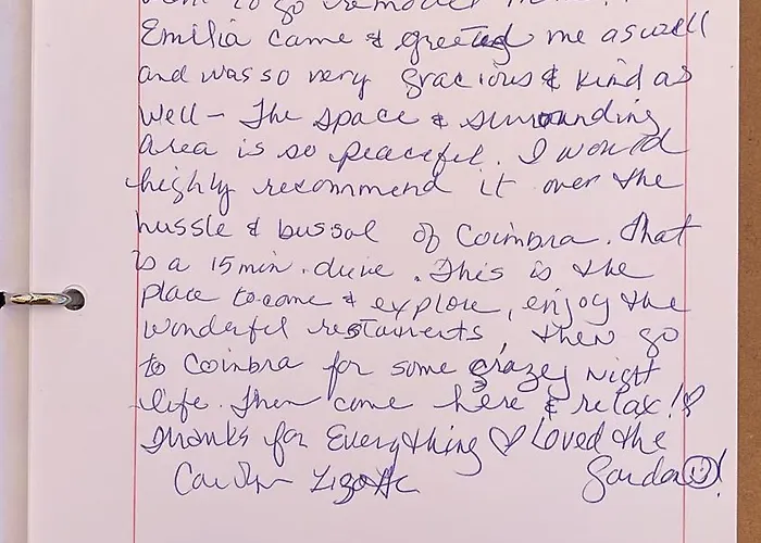 Romantique Au Calme Charme Et Intimite A Coimbra לינה וארוחת בוקר Ameixeira